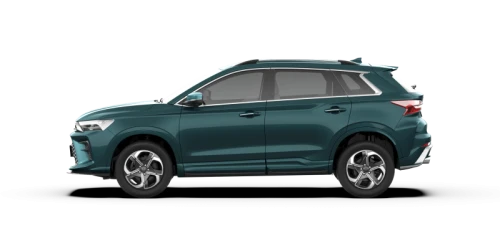 Ciemno zielony metalik