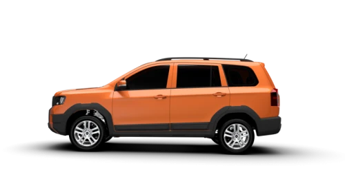 Pomarańczowy metalik